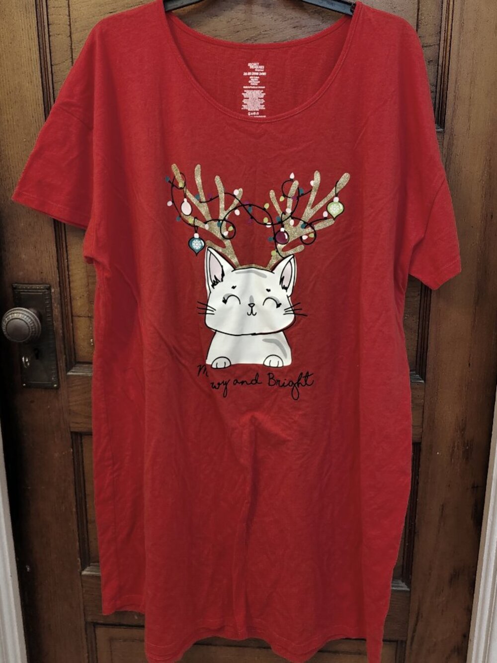 Secret Treasures - Christmas Cat - 2x/3x